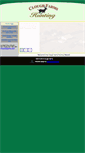 Mobile Screenshot of cloughfarmshunting.com